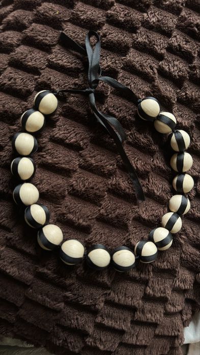 Намисто з хустки