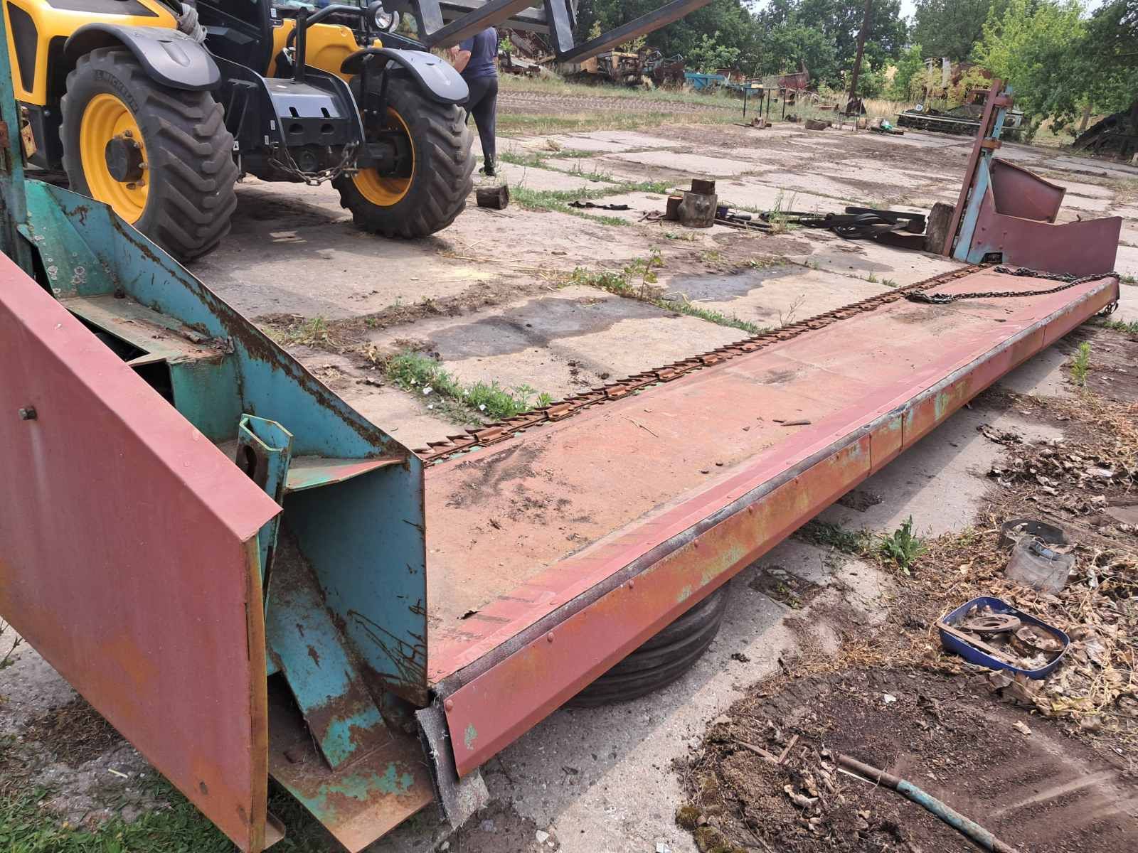 Рапсовий стіл, під claas 6 m.