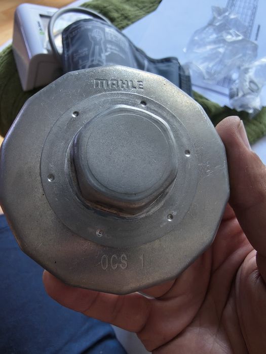 Chave filtro óleo Mahle OCS 1 (original sem uso)