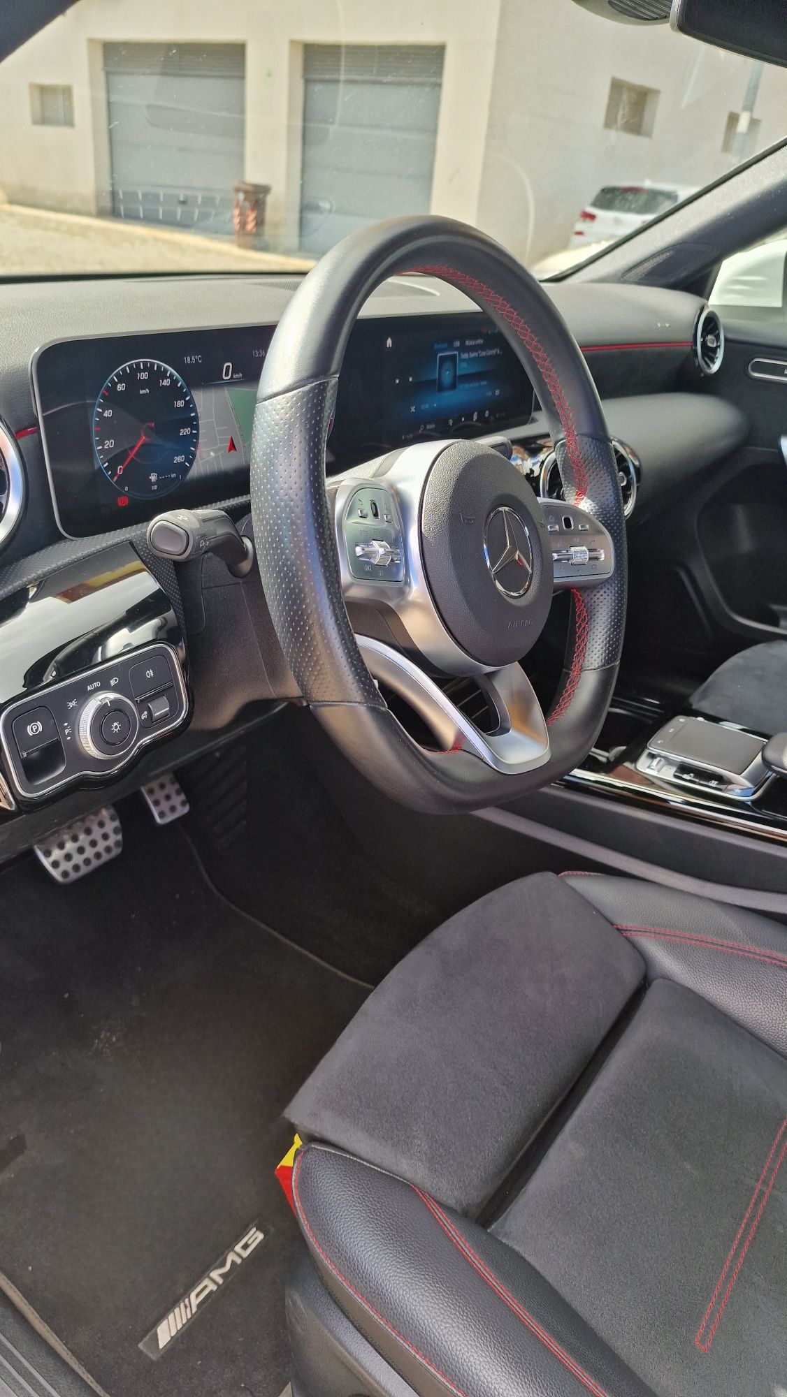 Mercedes A180d Limosine
