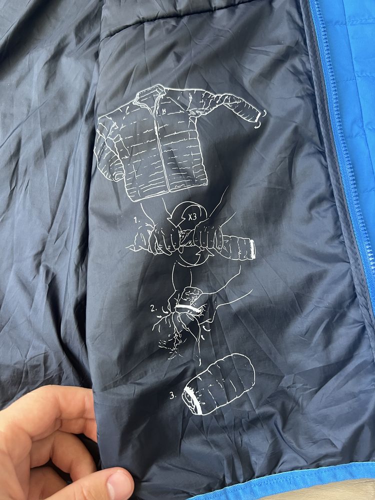 Haglofs чоловіча вітровка розмір XL