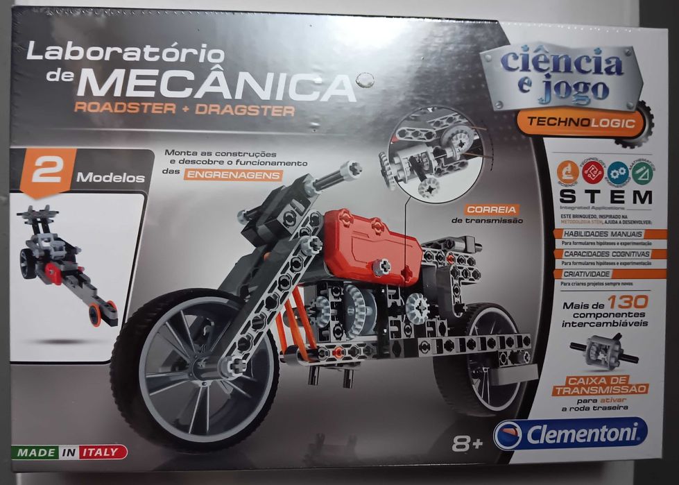 Construcao de moto de estrada da Ciência e Jogo