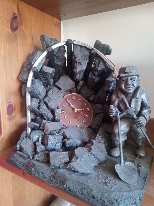 Barbórka. Prezent dla Górnika. Senior Górnik.