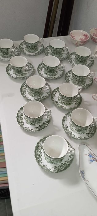 Chávenas inglesas