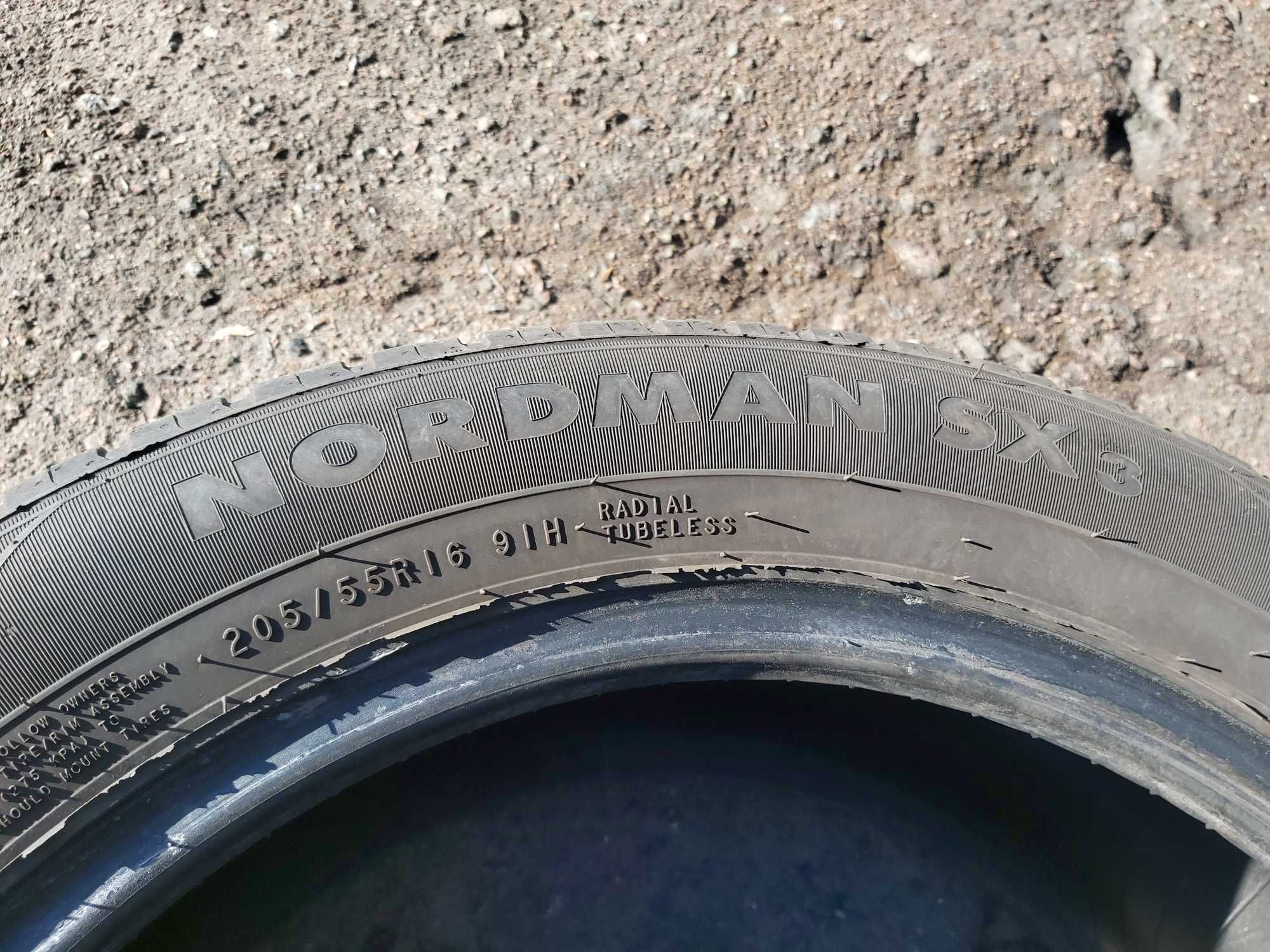 Літні шини Nokian 205 55 R16
