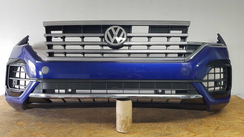 Бампер Touareg Таурег, розборка, перед зад, голий комплектний