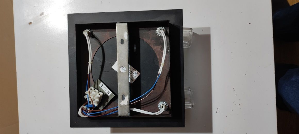 Conjunto de candeeiros de quarto