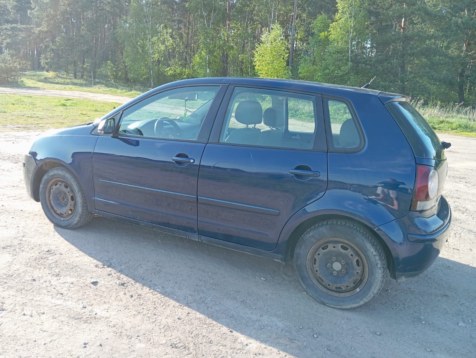 VW Polo 1,2 2005 rok klima