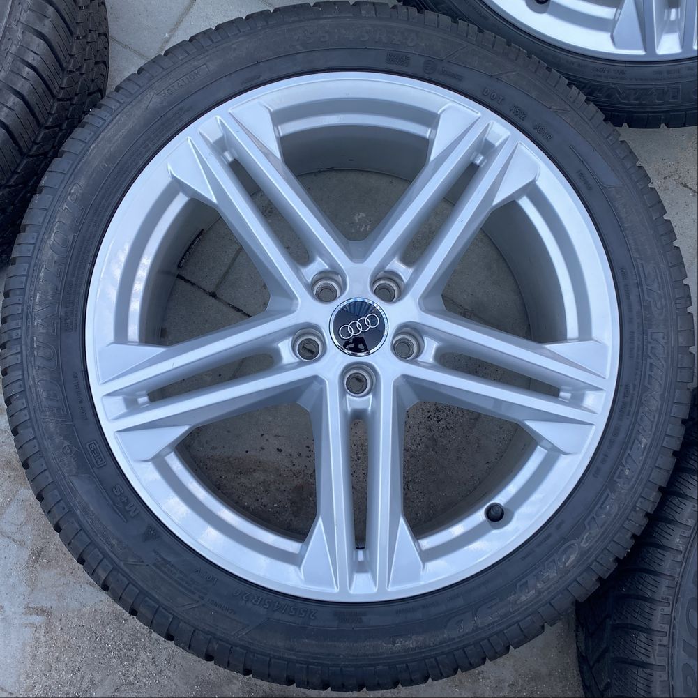 Alufelgi z oponami 255/45 R20 Audi SQ5 Q5 8R0 80A Felgi Opony zimowe