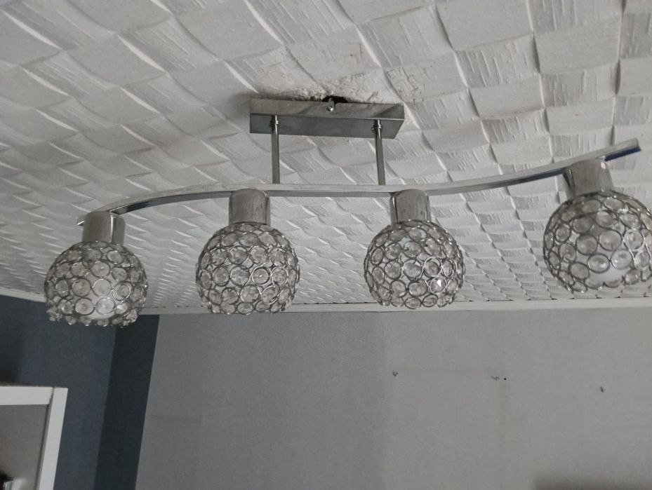 3 Lampy Agata i  ikea