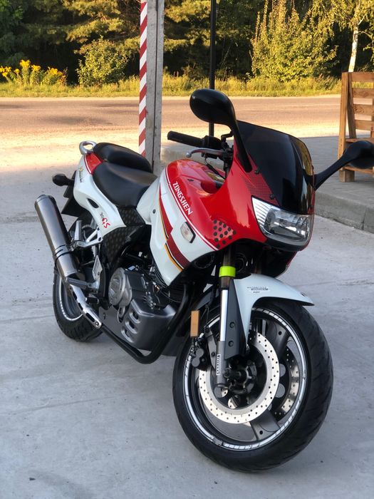 Розбор Zongshen Gs 200