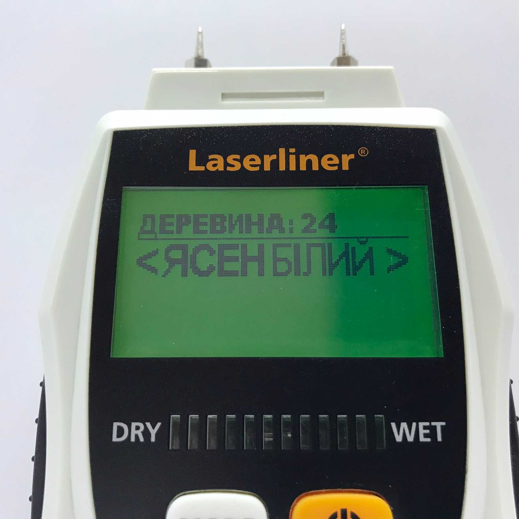 Вологомір Laserliner DampMaster Data Гигрометр Влагомер