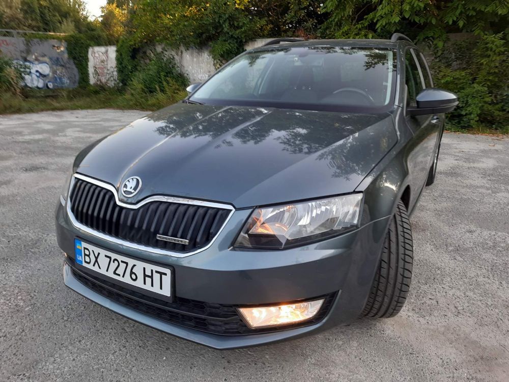 Skoda A 7 2014 1.6 (81) 6 КПП