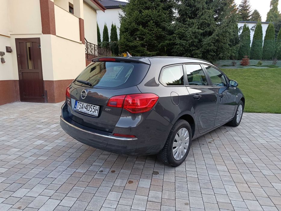 Opel Astra "J'  - BEZ DPF !!!