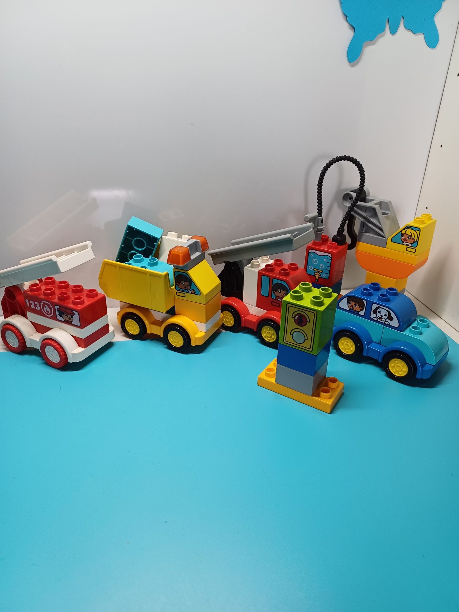 Конструктор Lego Duplo 10816, 10874, 10858, 10852
