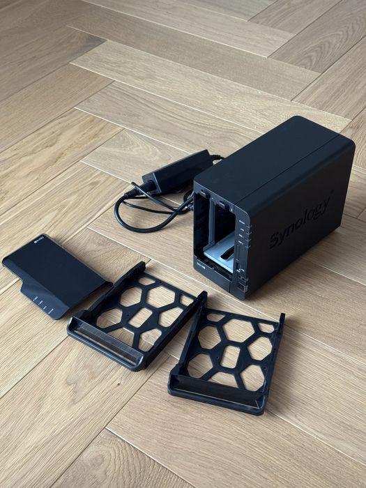 Serwer NAS Synology DS218+ 16GB RAM