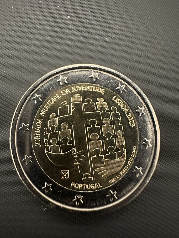 Moedas de 2 euros