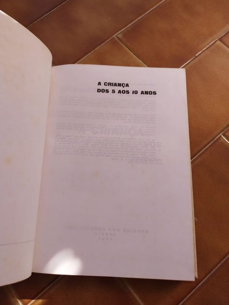 LIVROS: O mundo da Criança (3 Volumes)