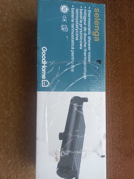 Bateria prysznicowa czarna nowa