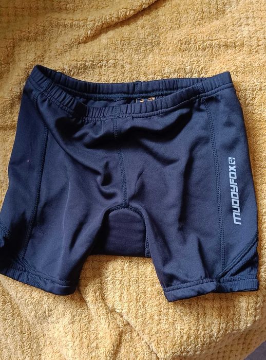 Spodenki rowerowe rozm 146/152