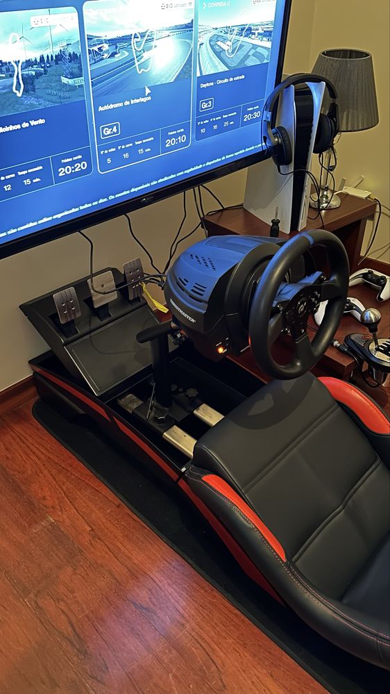 Cockpit SimRacing - ULTIMATE GAMING RACING SERIES FX1