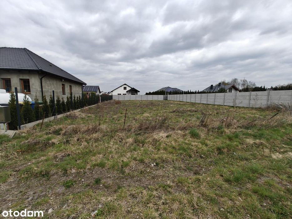 Działka 768 m² z MPZP w Rawiczu (Folwark), ul. Miodowa