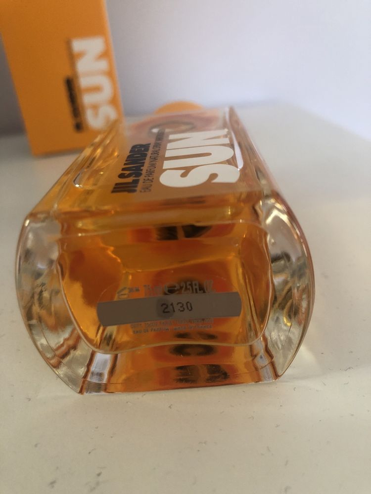 Perfum jil sander sun