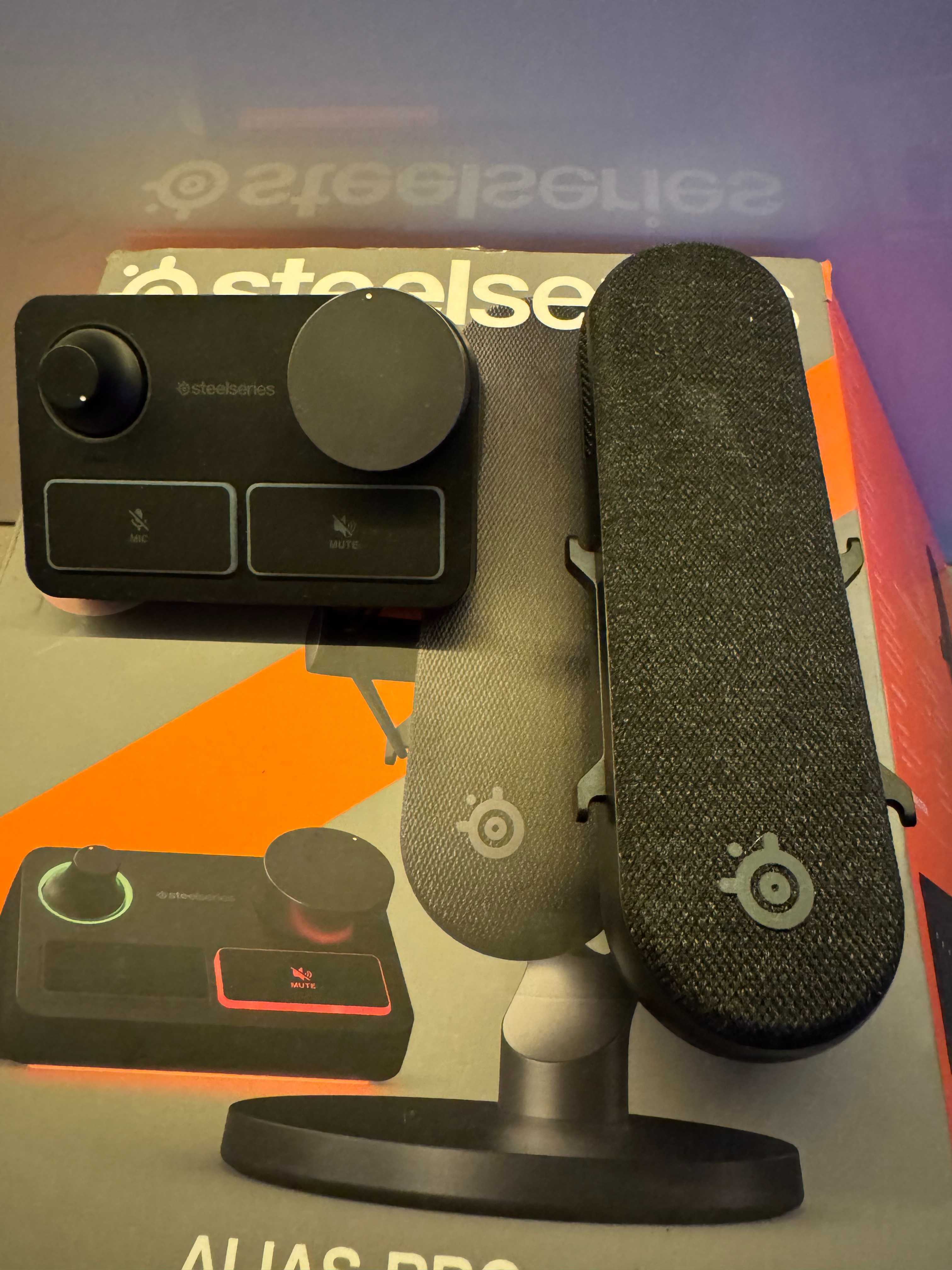 Mikrofon SteelSeries Alias Pro