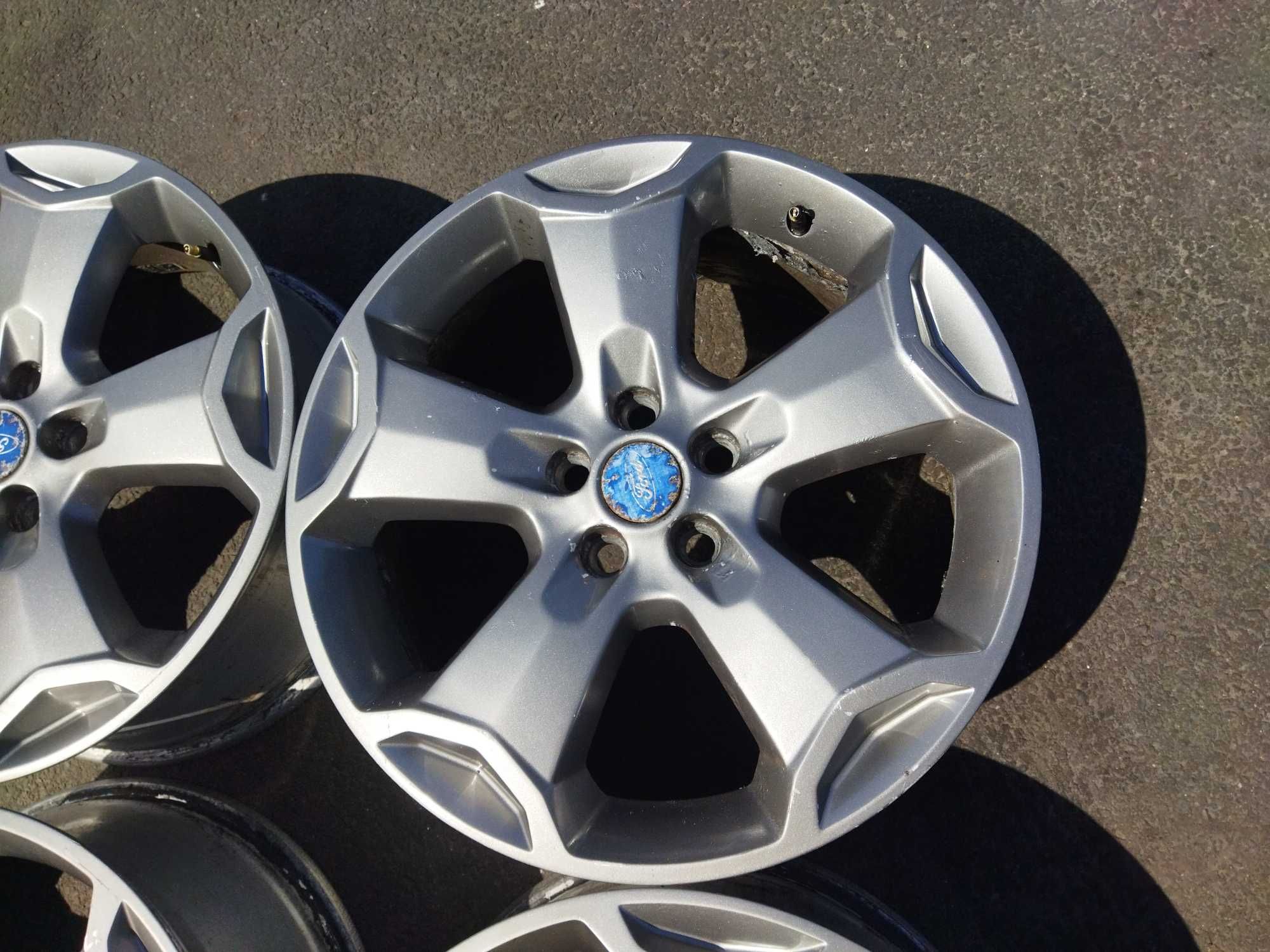 Alufelgi 18 5x108 ET 52.5 ford Kuga s max focus mondeo galaxy