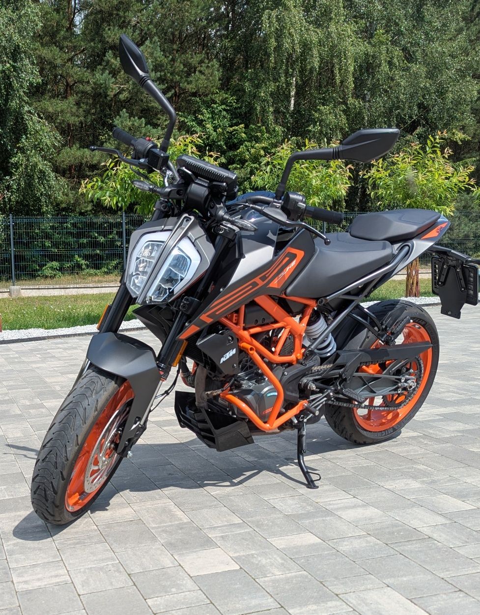 KTM Duke 125 mały przebieg z Polskiego salonu