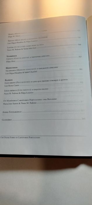 Um Olhar sobre os Carnívoros Portugueses (2012, Lisboa)