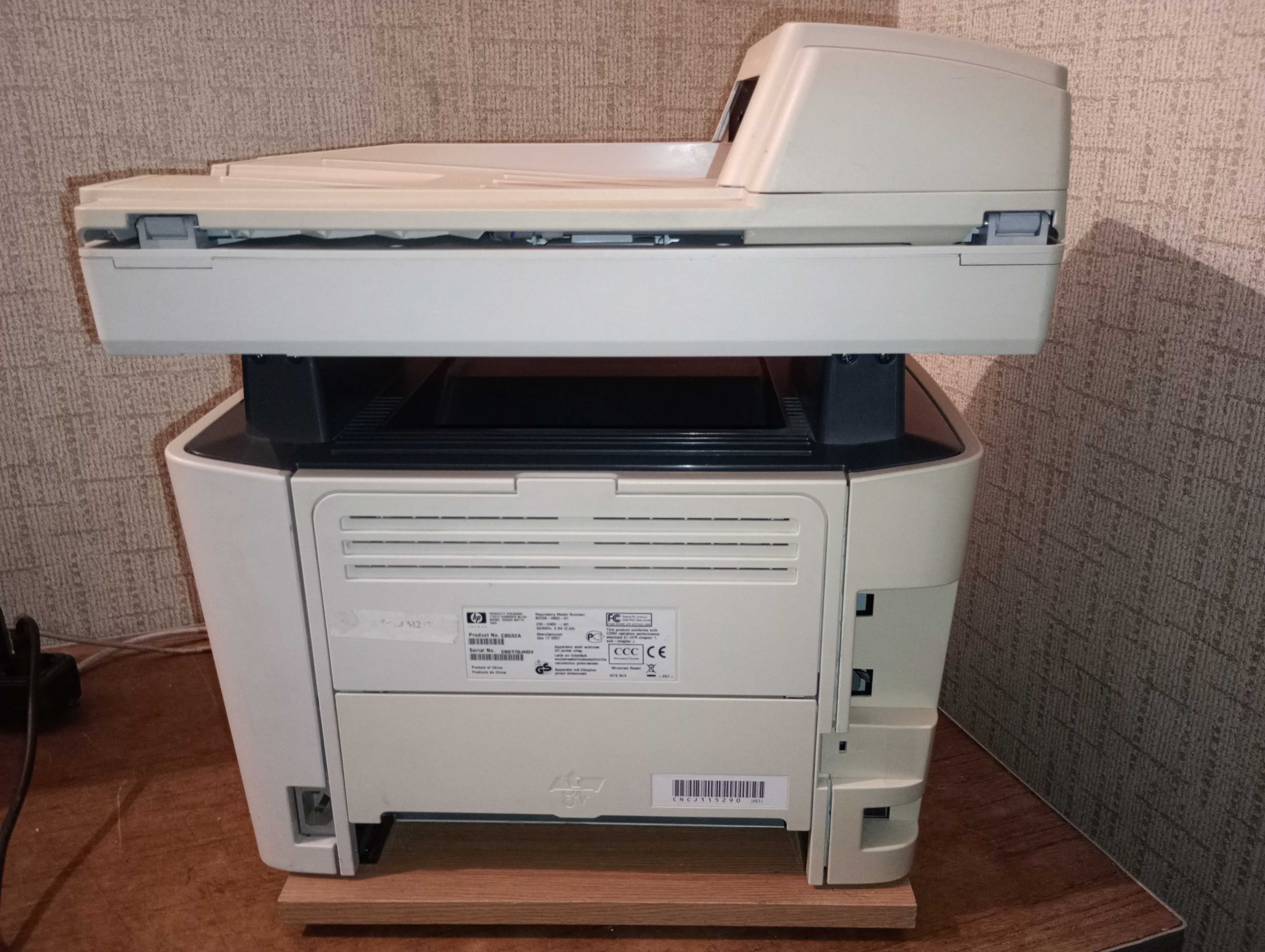 HP LaserJet M2727nf на запчастини