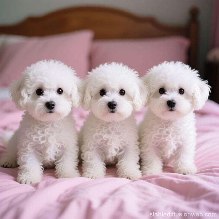 Бішон Фрізе. Цуценята Бішона в Києві. Бориспіль. Хлопчики