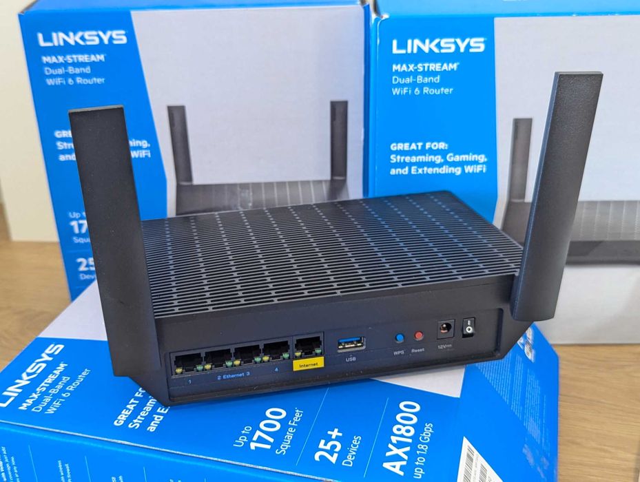Новый Mesh роутер Linksys MR7350 AX1800 WiFi6  гарантия USA