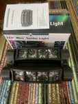 Moving led spider novos
