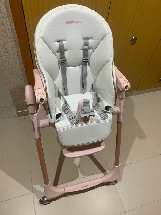 Cadeira alimentacao peg-perego