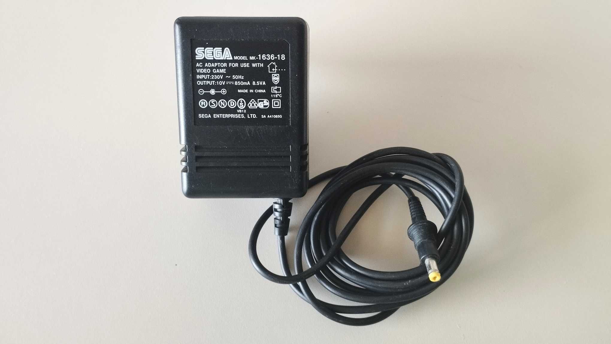 Sega MegaDrive - Transformador Original Sega