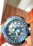 Casio G-shock GWN1000E komplet. Alarm burzowy