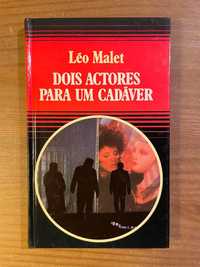 Dois Actores para um Cadáver - Léo Malet (portes grátis)