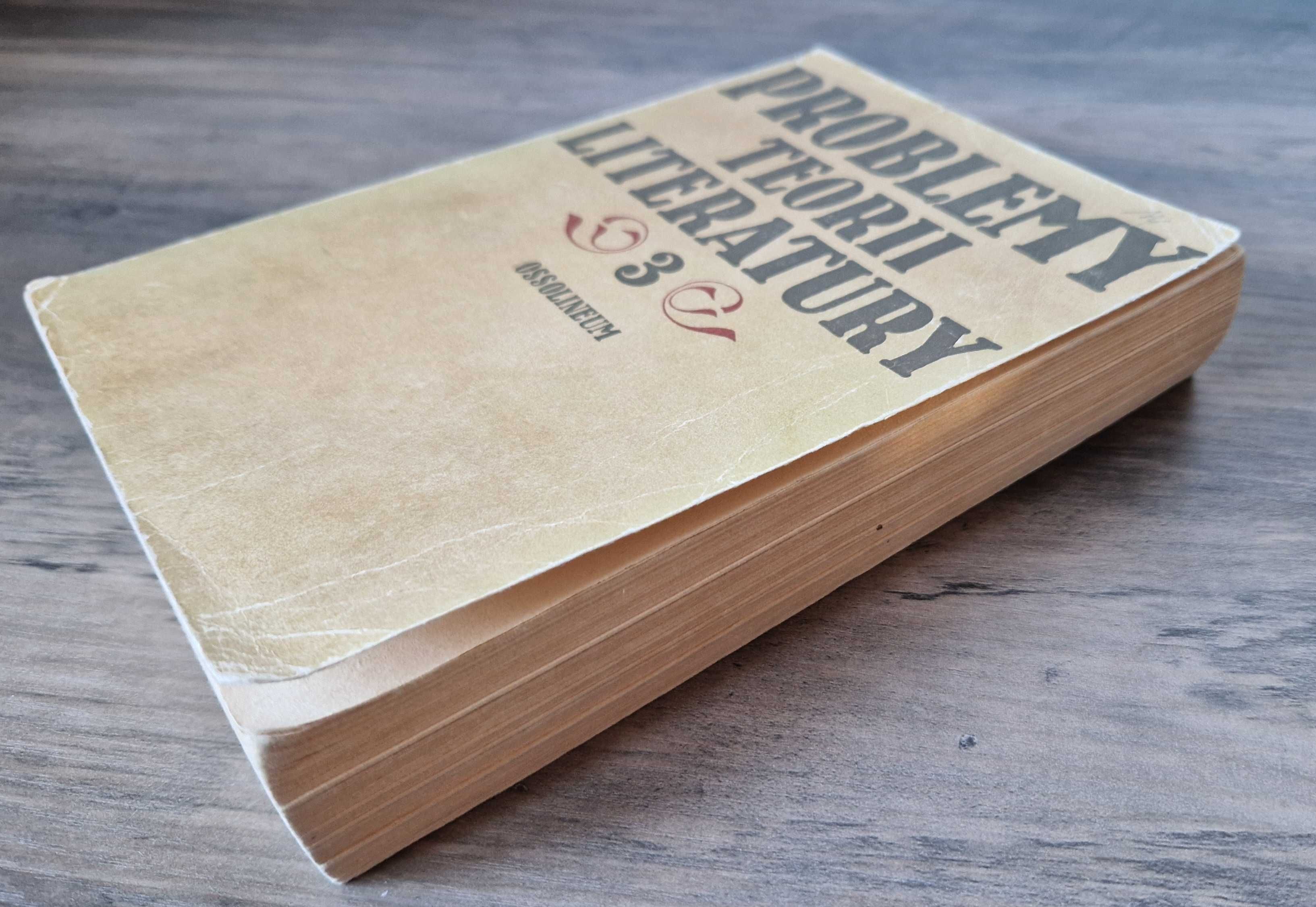 Problemy teorii literatury 3 Henryk Markiewicz