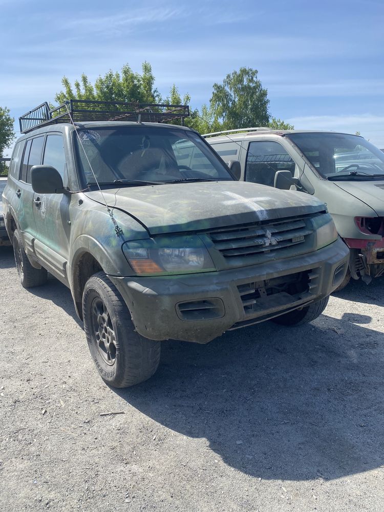 Розборка міцубіші mitsubishi pajero wagon паджеро вагон 3 mi