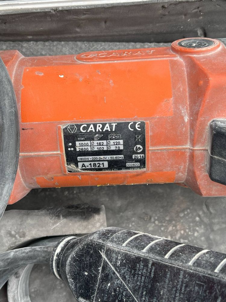 Wiertnica otwornica do betonu Carat