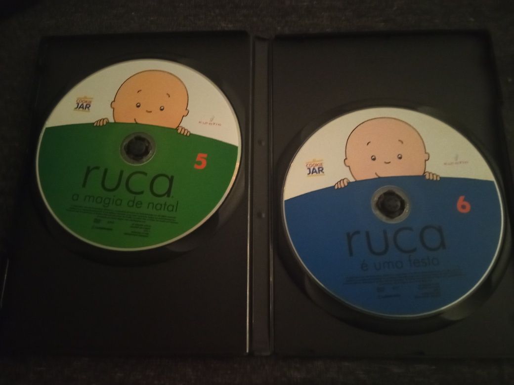 DVDs Infantis Ruca e Noddy Usados