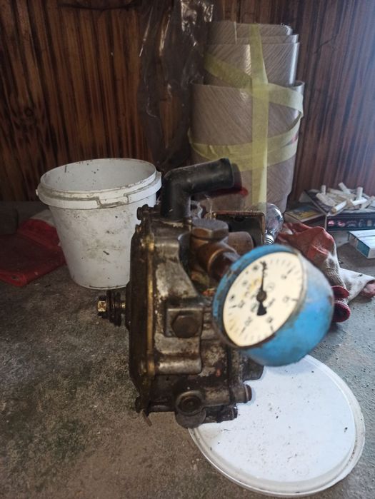 Редуктор газ метан