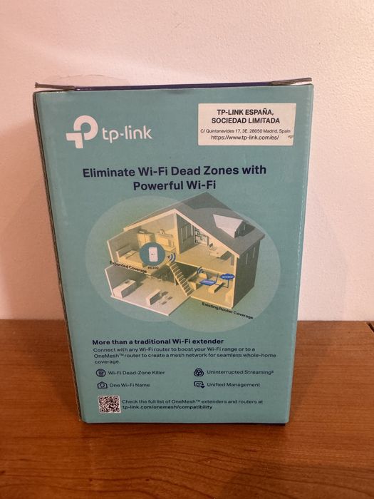 TP-Link RE300 AC1200 - Repetidor amplificador WLAN