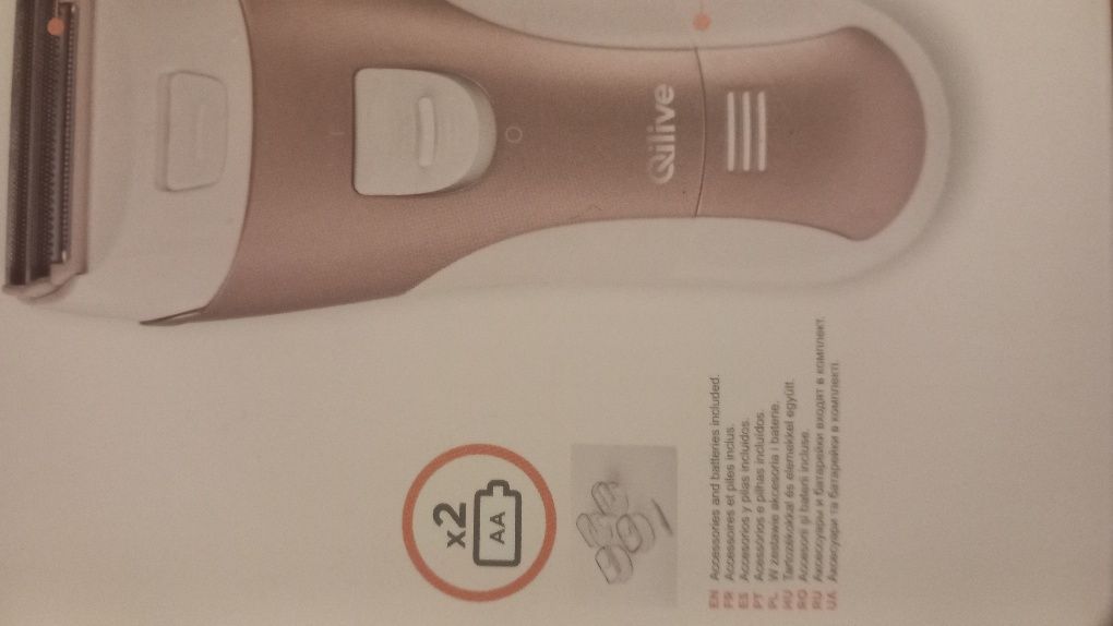 Depiladora Qilive