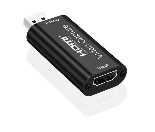 Зовнішня відеокарта відеозахоплення HDMI-USB / Карта видеозахвата 4K