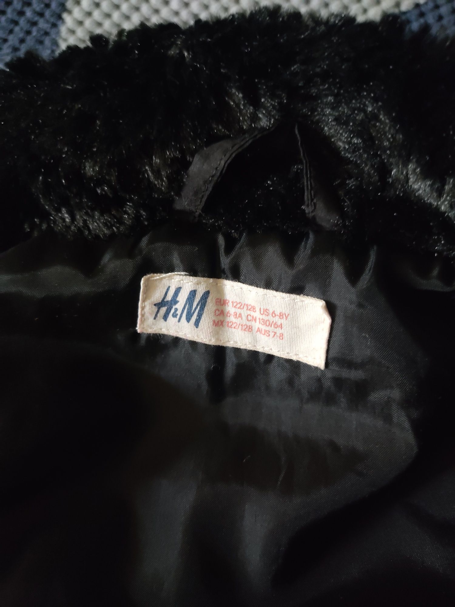Жилет жилетка теплая безрукавка H&M