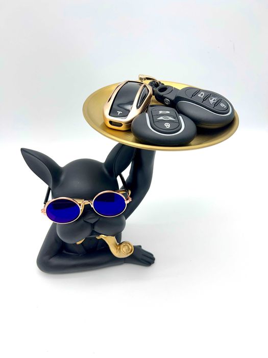 figurka na prezent Buldog Gentleman BL BM2131 urodziny imieniny