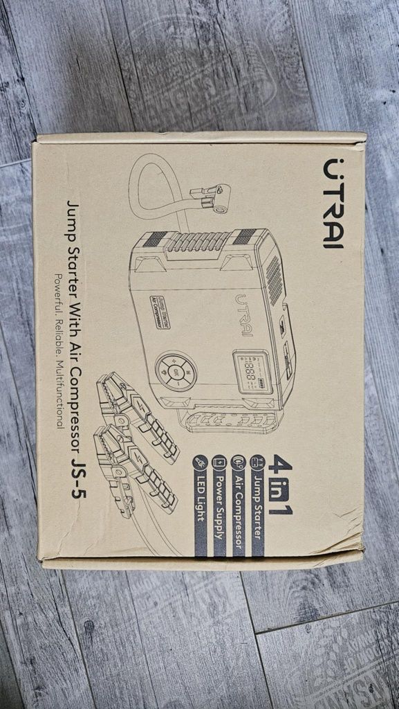 Booster Jump starter utrai 2000W NOWY
